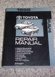 1998 Toyota Rav4 Service Repair Manual