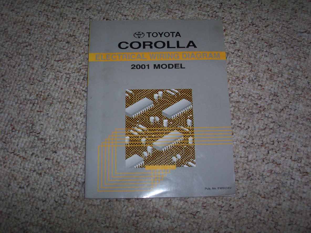2001 Toyota Corolla Electrical Wiring Diagram Manual