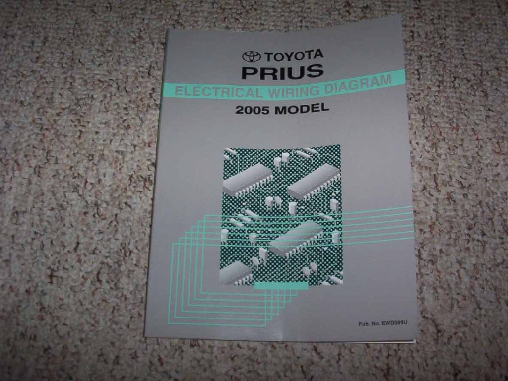 2005 Toyota Prius Electrical Wiring Diagram Manual