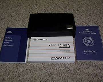 2006 Toyota Camry Owner's Manual Set 2006 Toyota Camry Owner's Manual Set