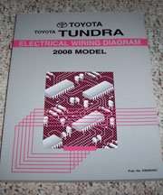 2008 Toyota Tundra Electrical Wiring Diagram Manual
