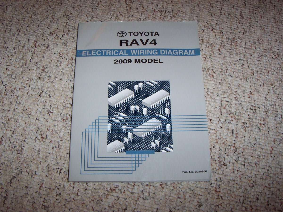 2009 Toyota Rav4 Electrical Wiring Diagram Manual
