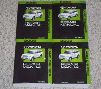 2009 Toyota Land Cruiser Service Manual