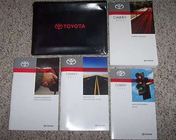 2011 Toyota Camry Owner Operator User Guide Manual Set 2011 Toyota Camry Owner Operator User Guide Manual Set