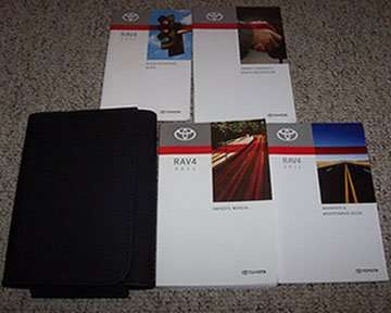 2011 Toyota Rav4 Owner Operator User Guide Manual Set 2011 Toyota Rav4 Owner Operator User Guide Manual Set