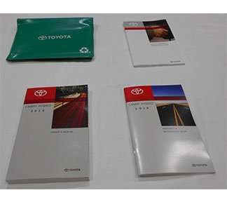 2016 Toyota Camry Hybrid Owner's Manual Set 2016 Toyota Camry Hybrid Owner's Manual Set