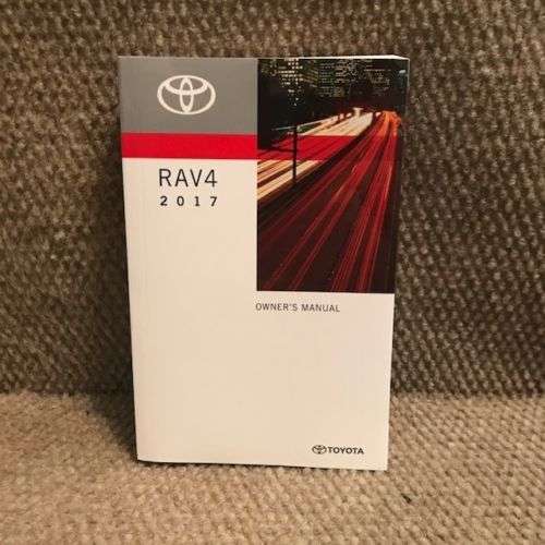 2017 Toyota Rav4 Owner's Manual 2017 Toyota Rav4 Owner's Manual