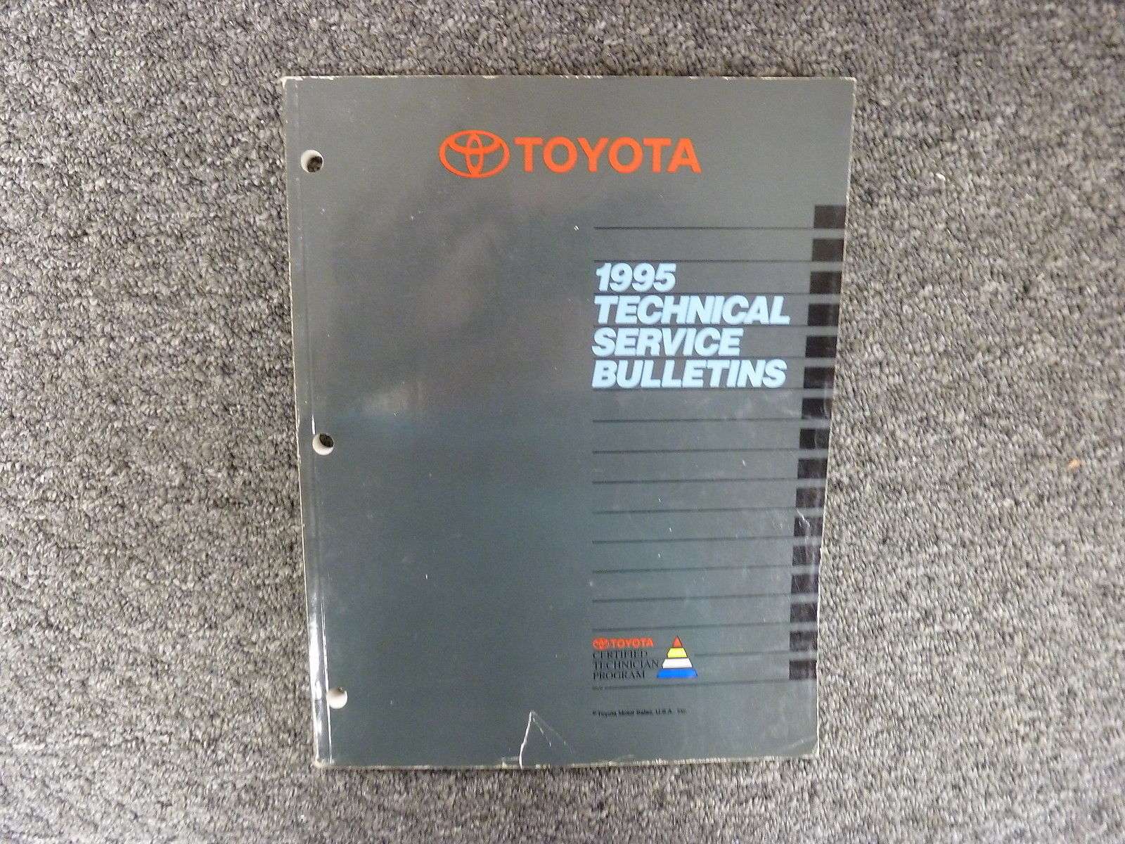 2015 TOYOTA TACOMA SERVICE MANUAL visual data 8